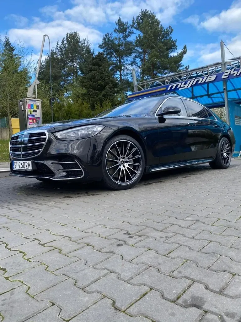 Zdjęcie: 2023 Mercedes-Benz S Klasa