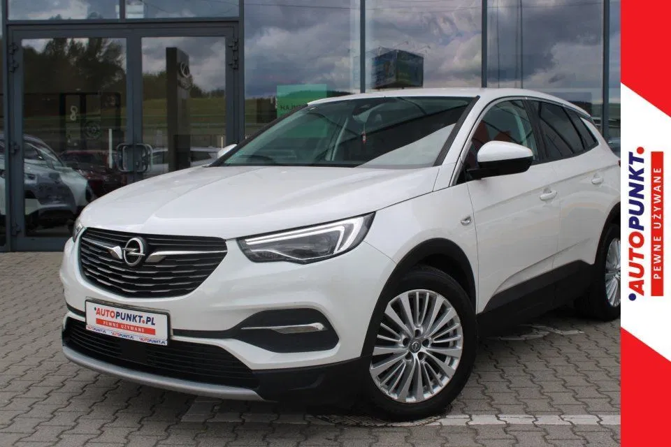 Zdjęcie: 2018 Opel Grandland X