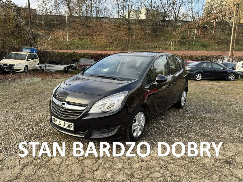 Zdjęcie: 2014 Opel Meriva