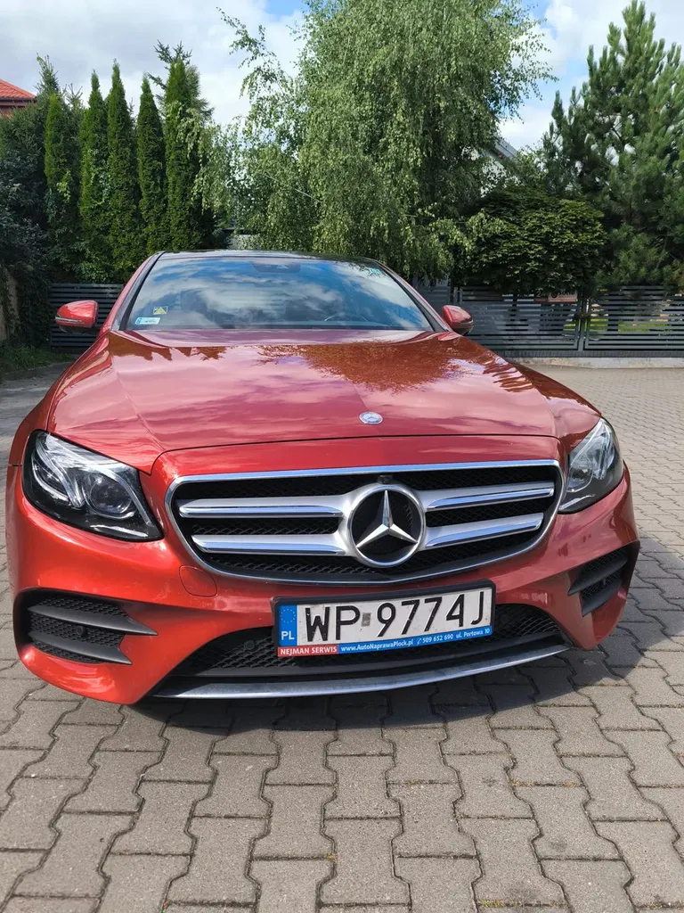 Zdjęcie: 2016 Mercedes-Benz E Klasa