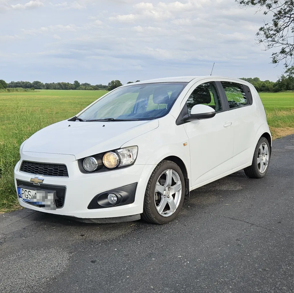 Zdjęcie: 2013 Chevrolet Aveo