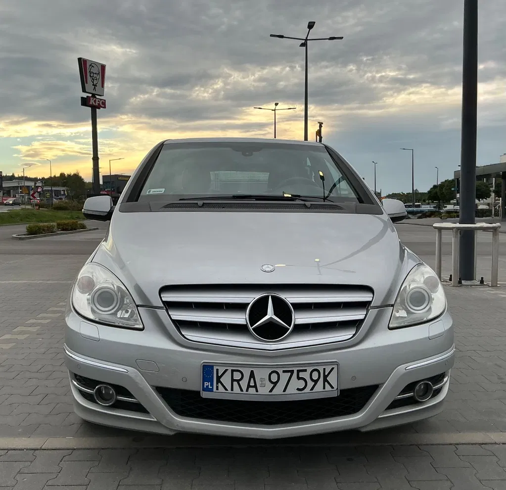 Zdjęcie: 2008 Mercedes-Benz B Klasa