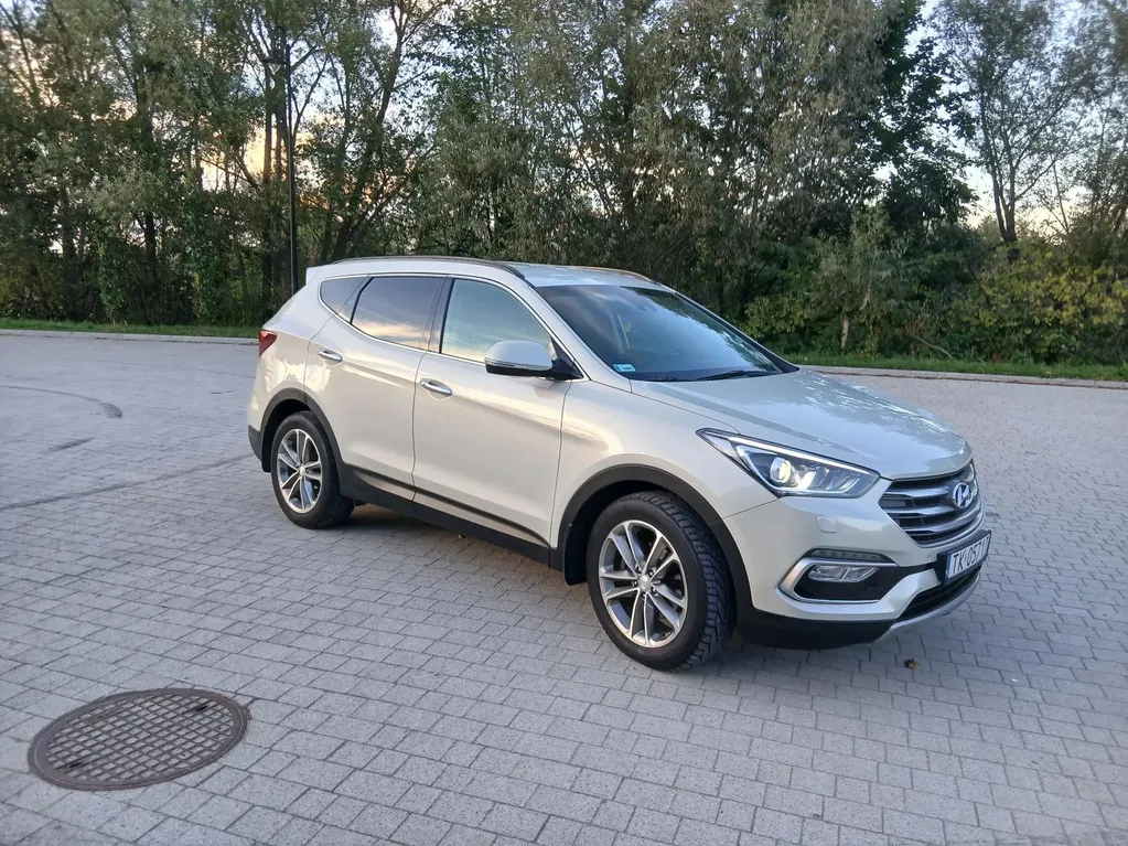 Zdjęcie: 2016 Hyundai Santa Fe