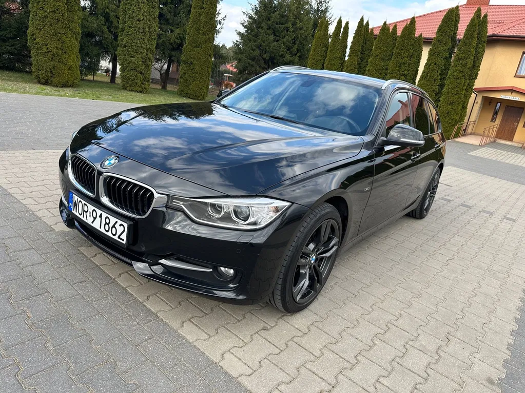 Zdjęcie: 2013 BMW Seria 3