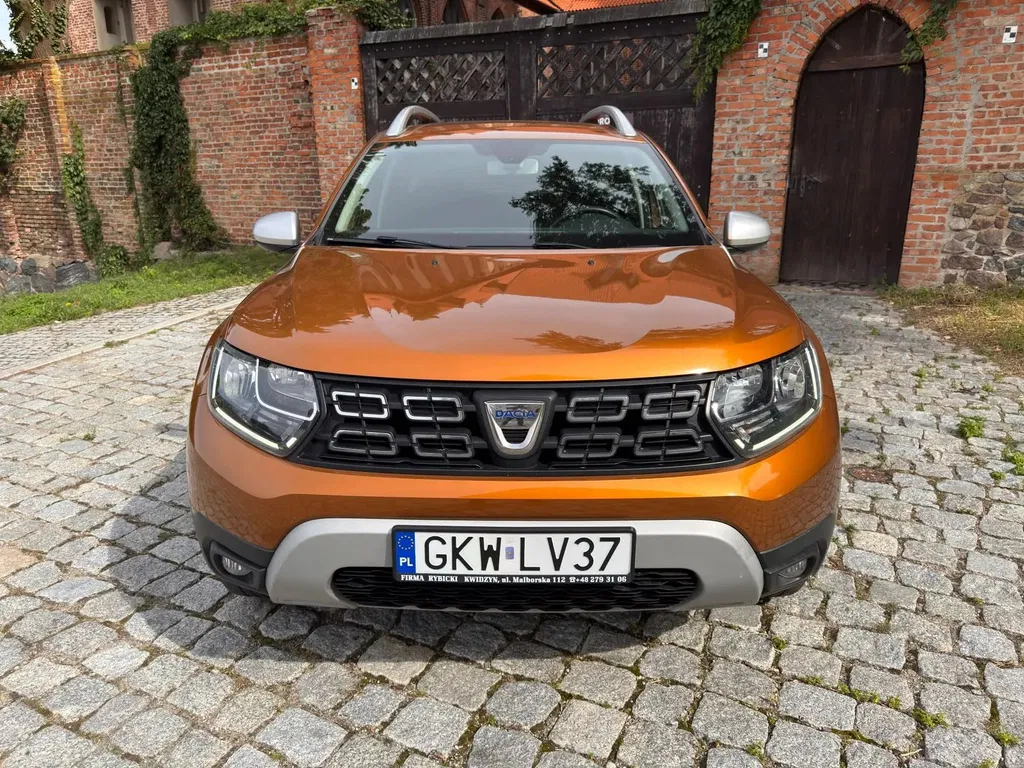 Zdjęcie: 2018 Dacia Duster