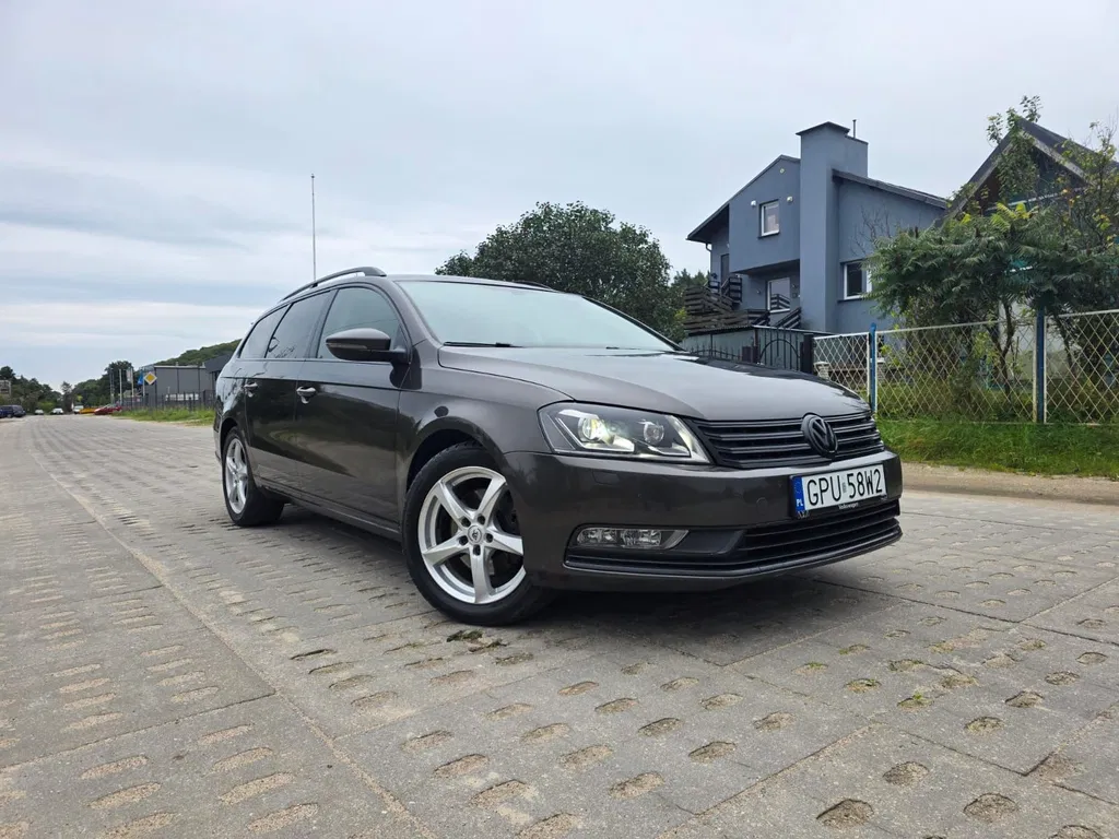 Zdjęcie: 2013 Volkswagen Passat