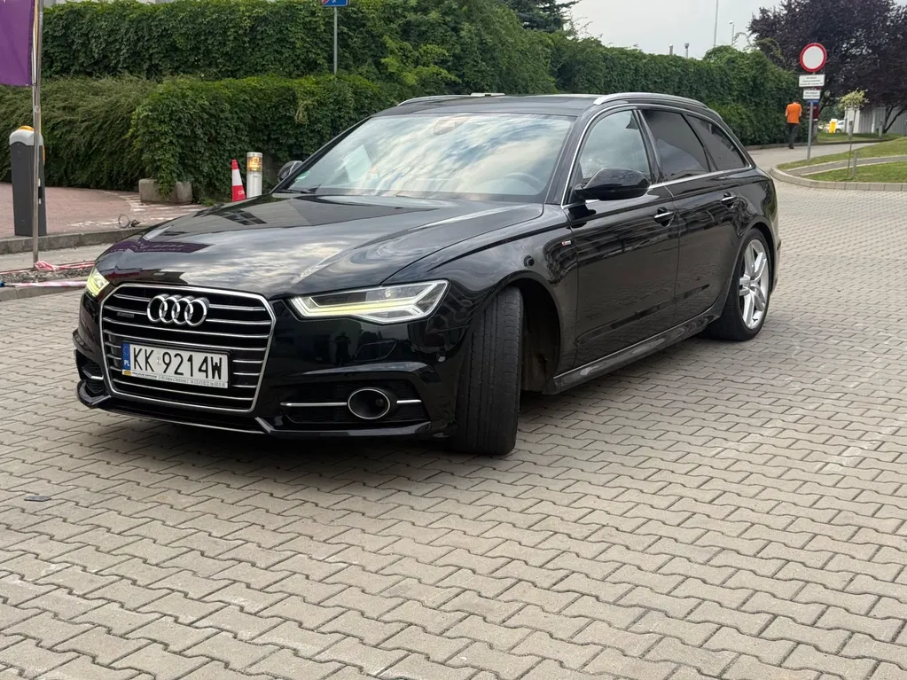 Zdjęcie: 2015 Audi A6 Avant