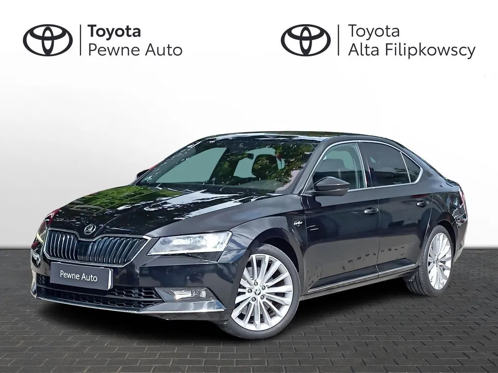 Zdjęcie: 2018 Skoda Superb