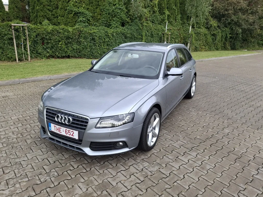 Zdjęcie: 2009 Audi A4Limousine