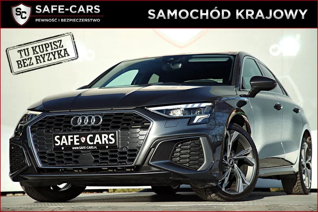 Zdjęcie: 2021 Audi A3 Limousine