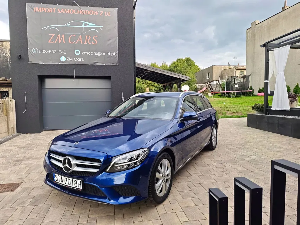 Zdjęcie: 2019 Mercedes-Benz C Klasa