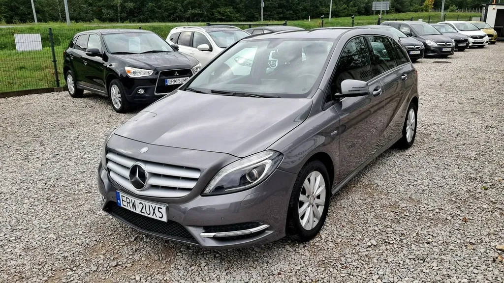 Zdjęcie: 2012 Mercedes-Benz B Klasa