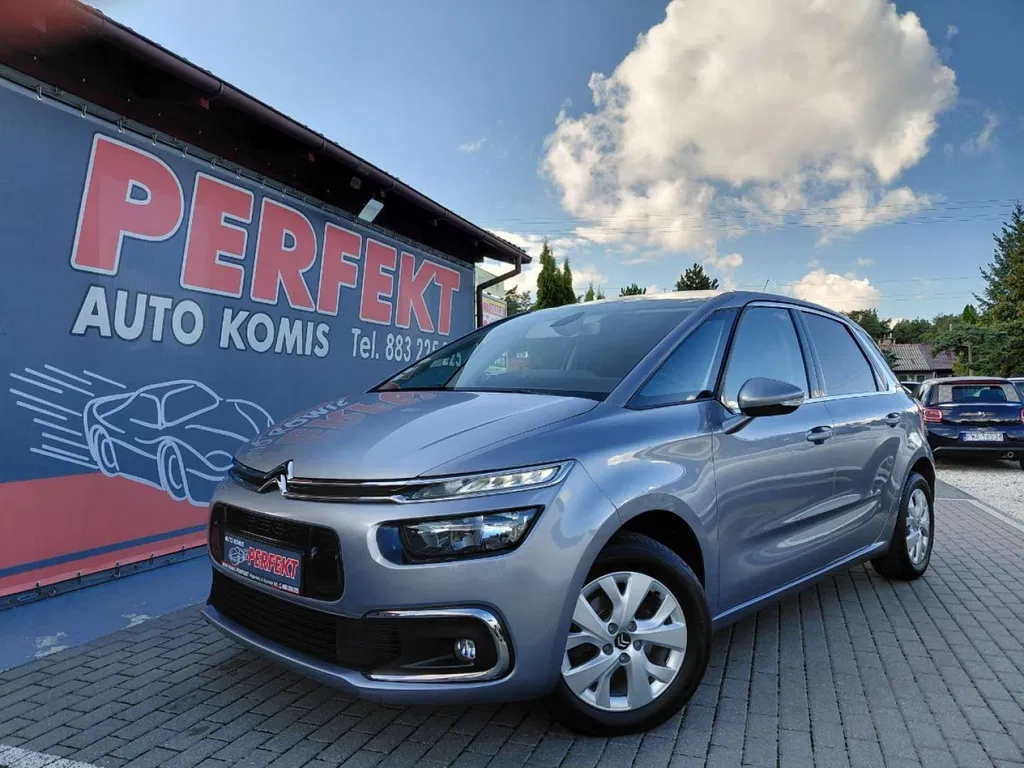 Zdjęcie: 2017 Citroen C4 Picasso