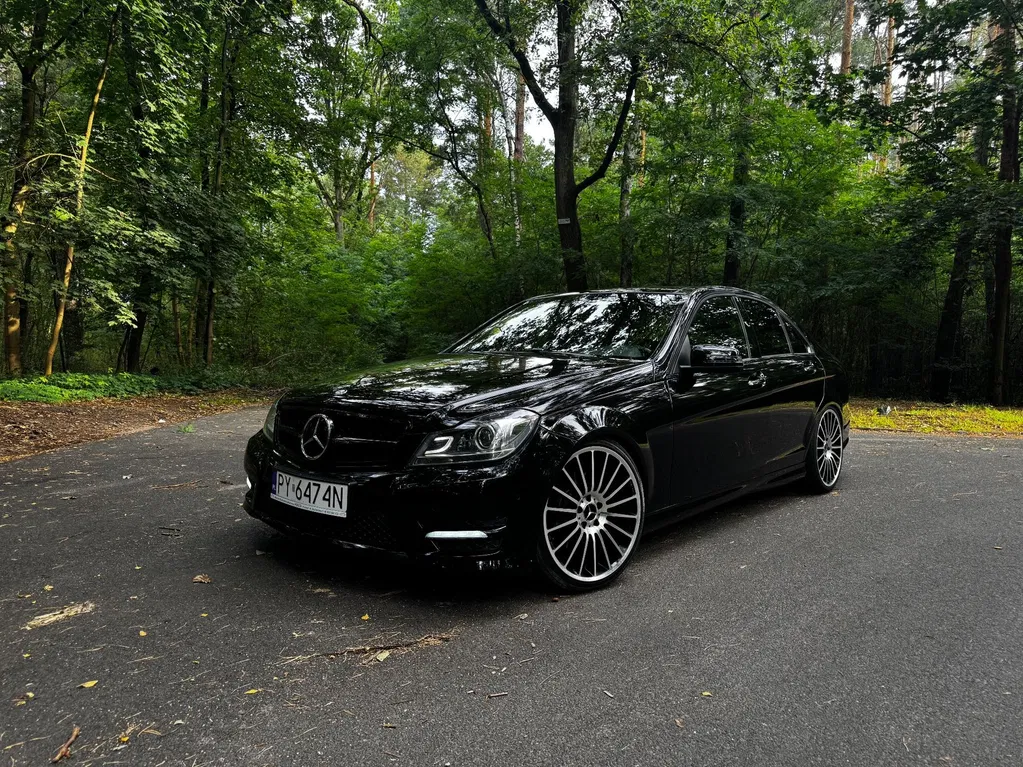 Zdjęcie: 2013 Mercedes-Benz C Klasa