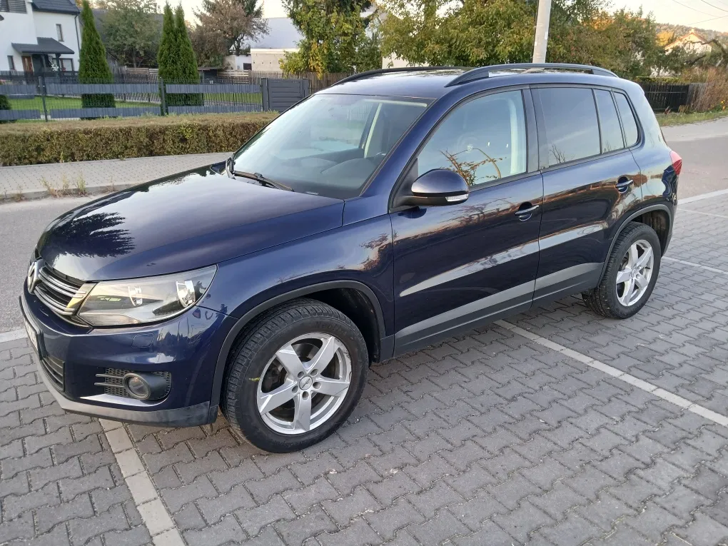 Zdjęcie: 2012 Volkswagen Tiguan
