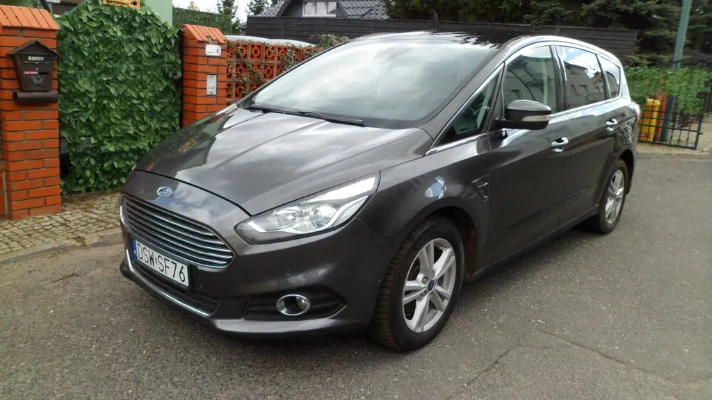 Zdjęcie: 2018 Ford S-Max