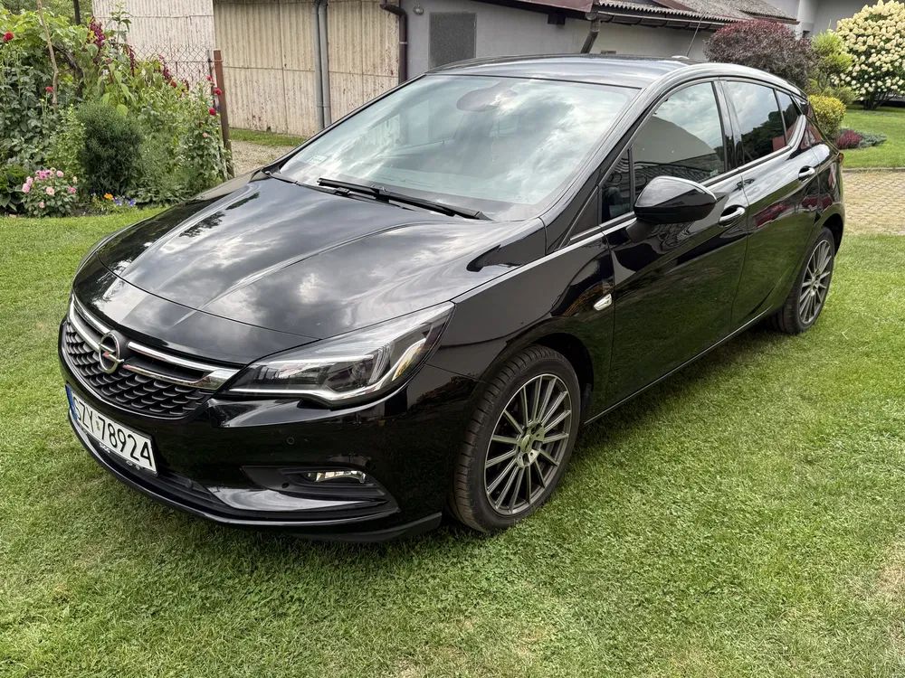 Zdjęcie: 2017 Opel Astra