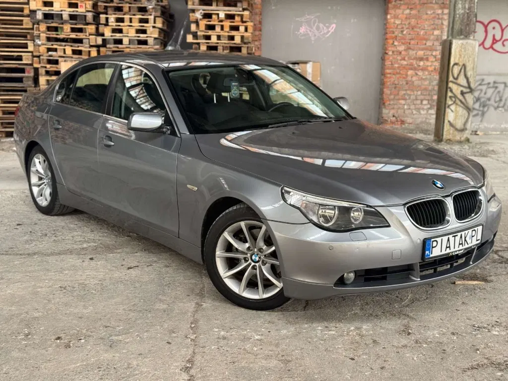 Zdjęcie: 2003 BMW Seria 5