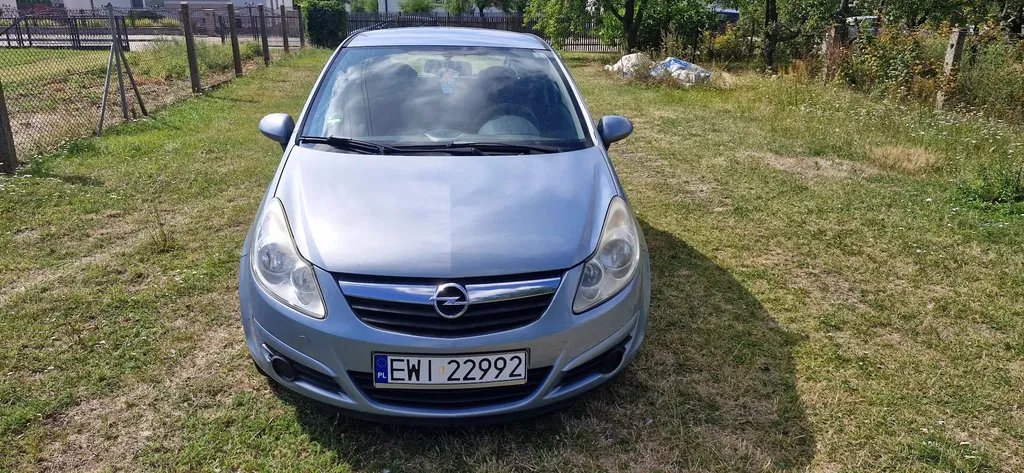 Zdjęcie: 2007 Opel Corsa