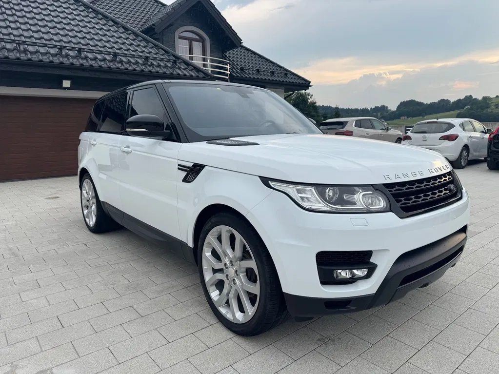Zdjęcie: 2015 Land Rover Range Rover Sport