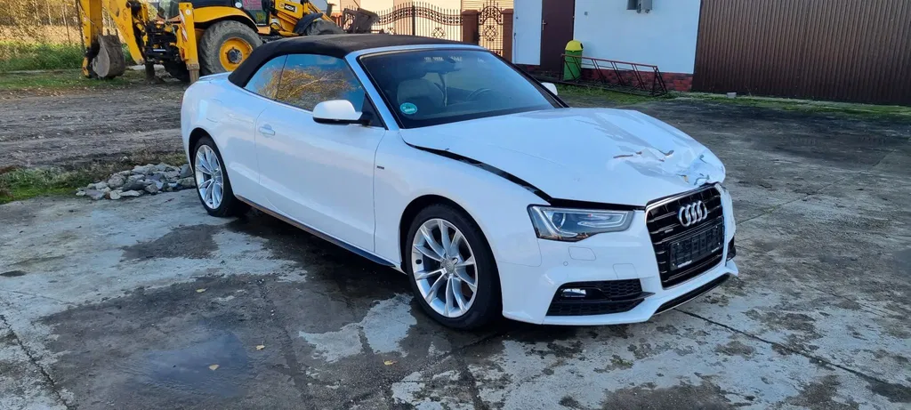 Zdjęcie: 2016 Audi A5 Cabrio