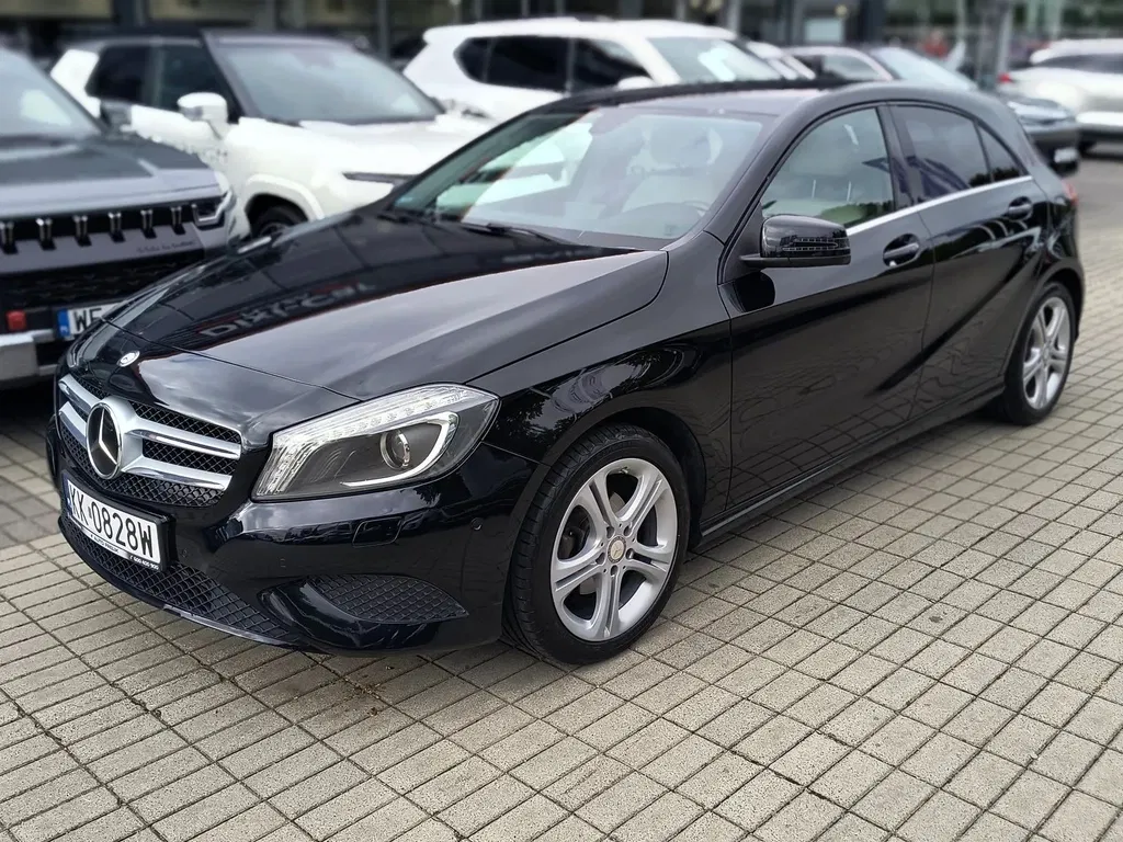 Zdjęcie: 2014 Mercedes-Benz A Klasa