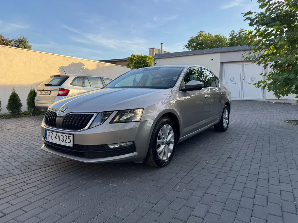 Zdjęcie: 2017 Skoda Octavia
