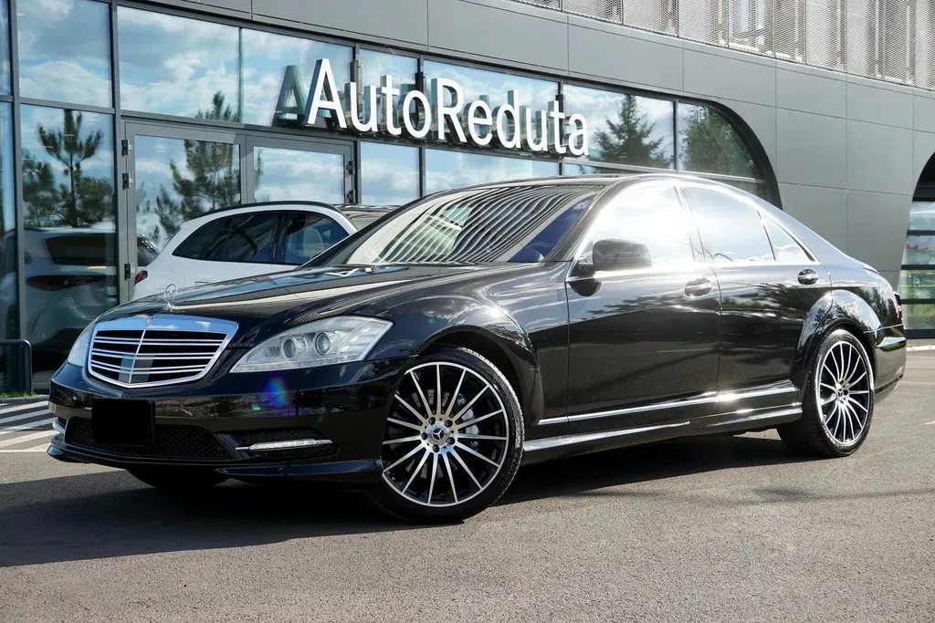 Zdjęcie: 2010 Mercedes-Benz S Klasa