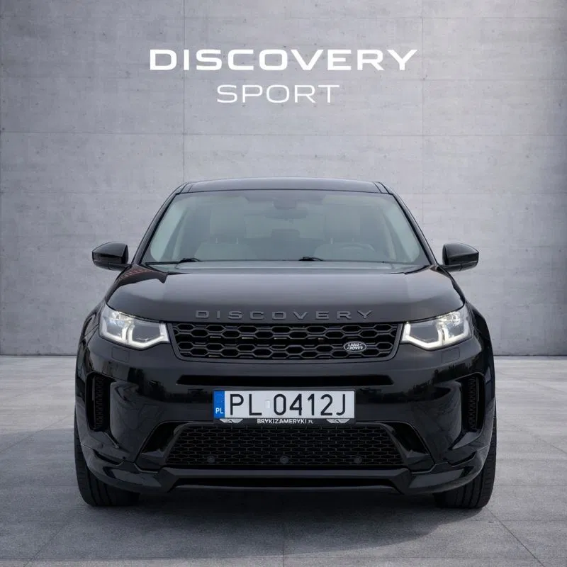 Zdjęcie: 2020 Land Rover Discovery Sport