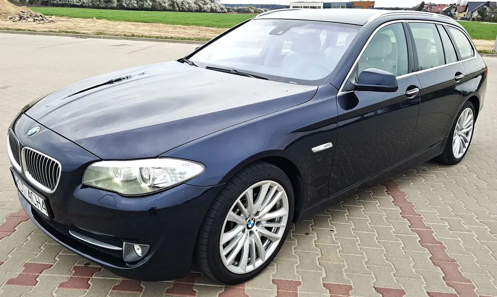 Zdjęcie: 2011 BMW Seria 5