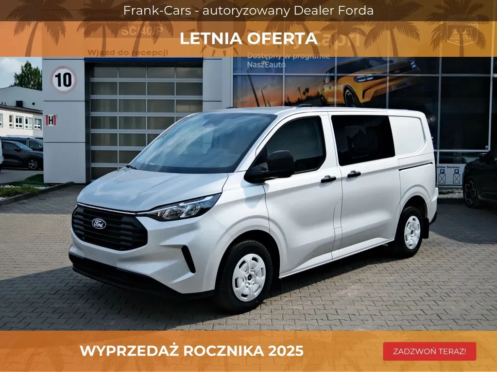 Zdjęcie: 2025 Ford Transit Custom