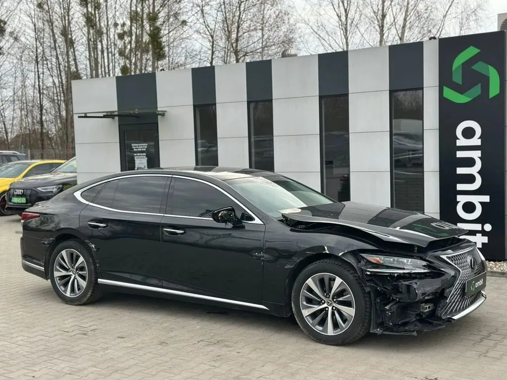 Zdjęcie: 2018 Lexus LS
