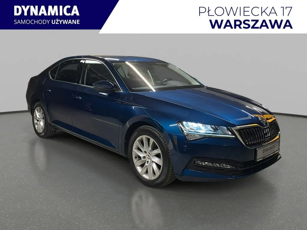 Zdjęcie: 2023 Skoda Superb