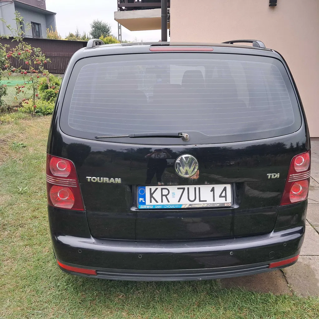 Zdjęcie: 2007 Volkswagen Touran