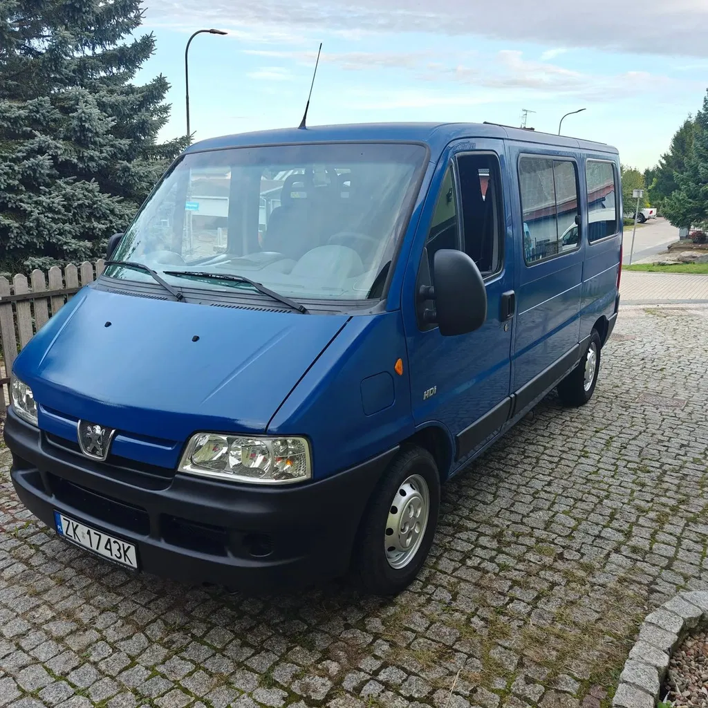 Zdjęcie: 2003 Peugeot Boxer