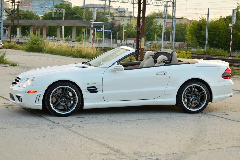 Zdjęcie: 2007 Mercedes-Benz SL Klasa