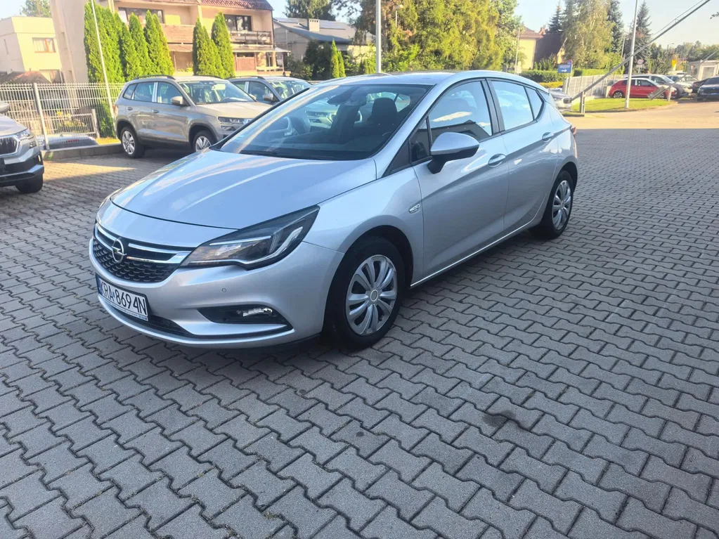 Zdjęcie: 2017 Opel Astra