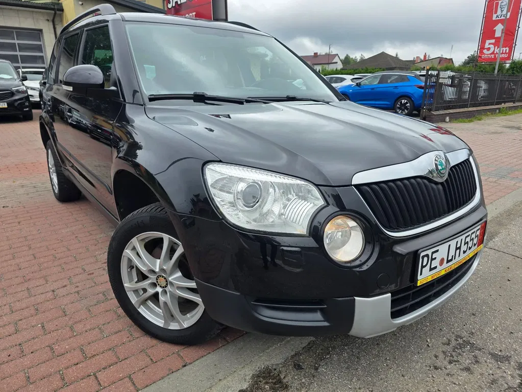 Zdjęcie: 2012 Skoda Yeti