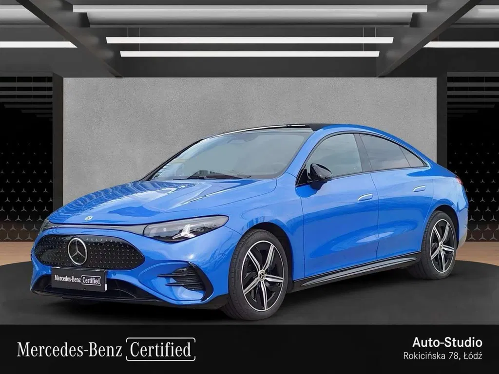 Zdjęcie: 2025 Mercedes-Benz CLA