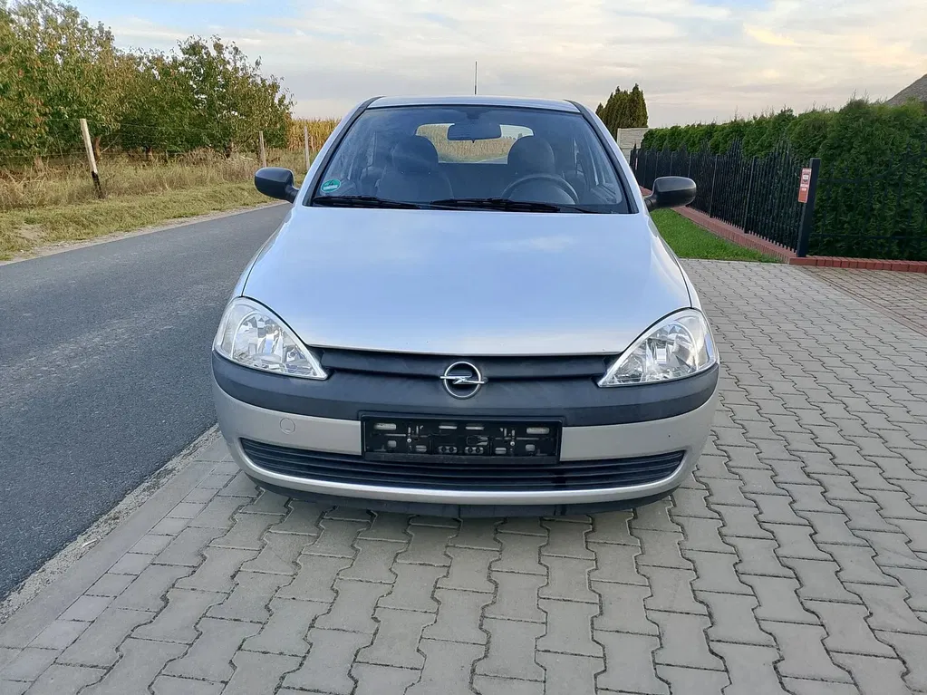 Zdjęcie: 2001 Opel Corsa