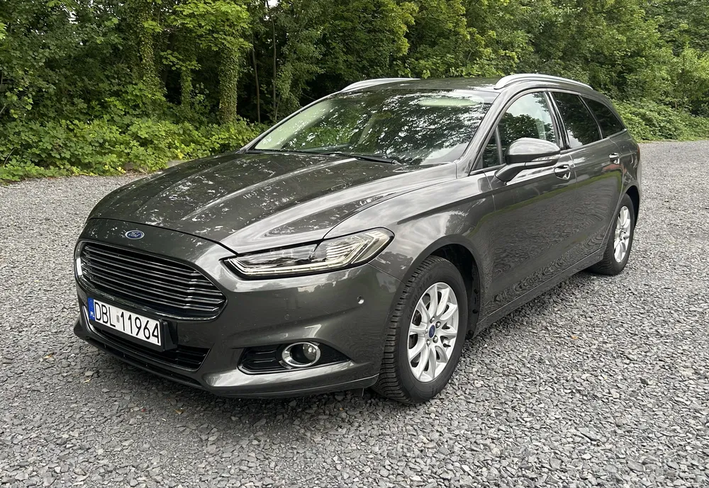Zdjęcie: 2016 Ford Mondeo