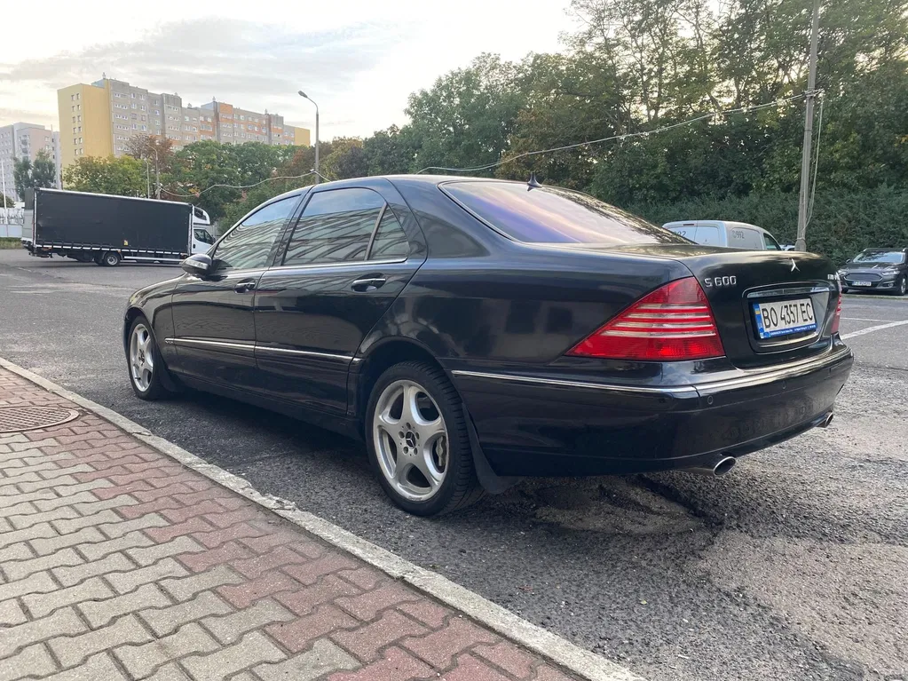Zdjęcie: 2005 Mercedes-Benz S Klasa