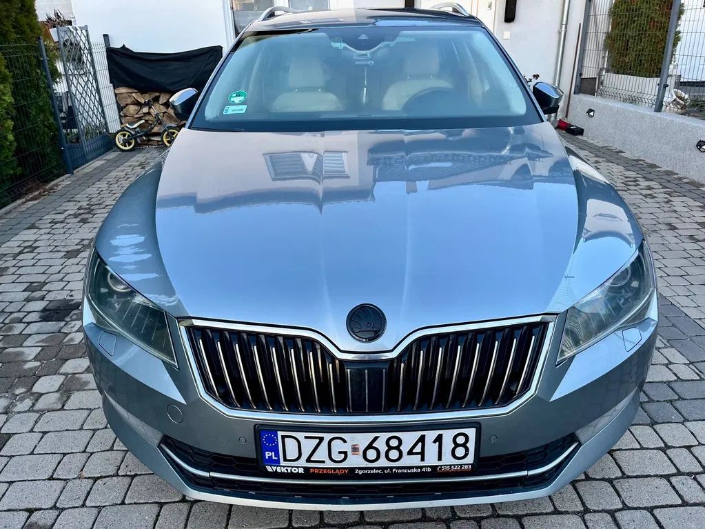 Zdjęcie: 2016 Skoda Superb