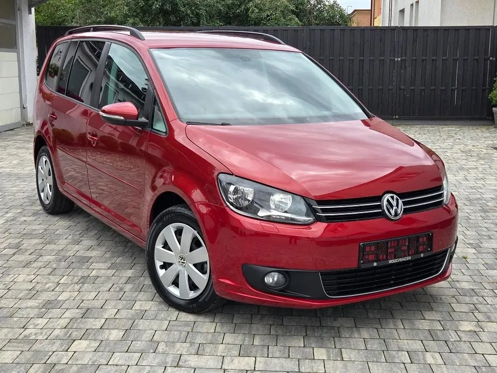 Zdjęcie: 2014 Volkswagen Touran