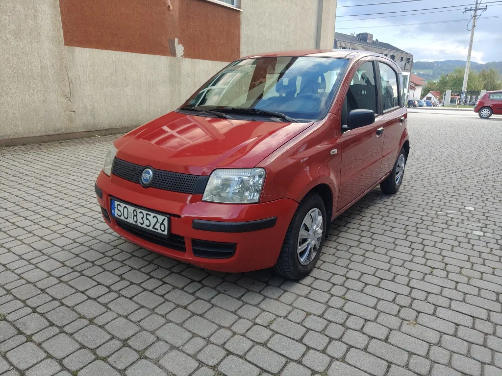 Zdjęcie: 2006 Fiat Panda
