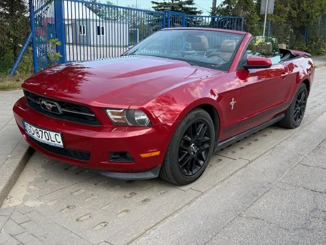 Zdjęcie: 2012 Ford Mustang