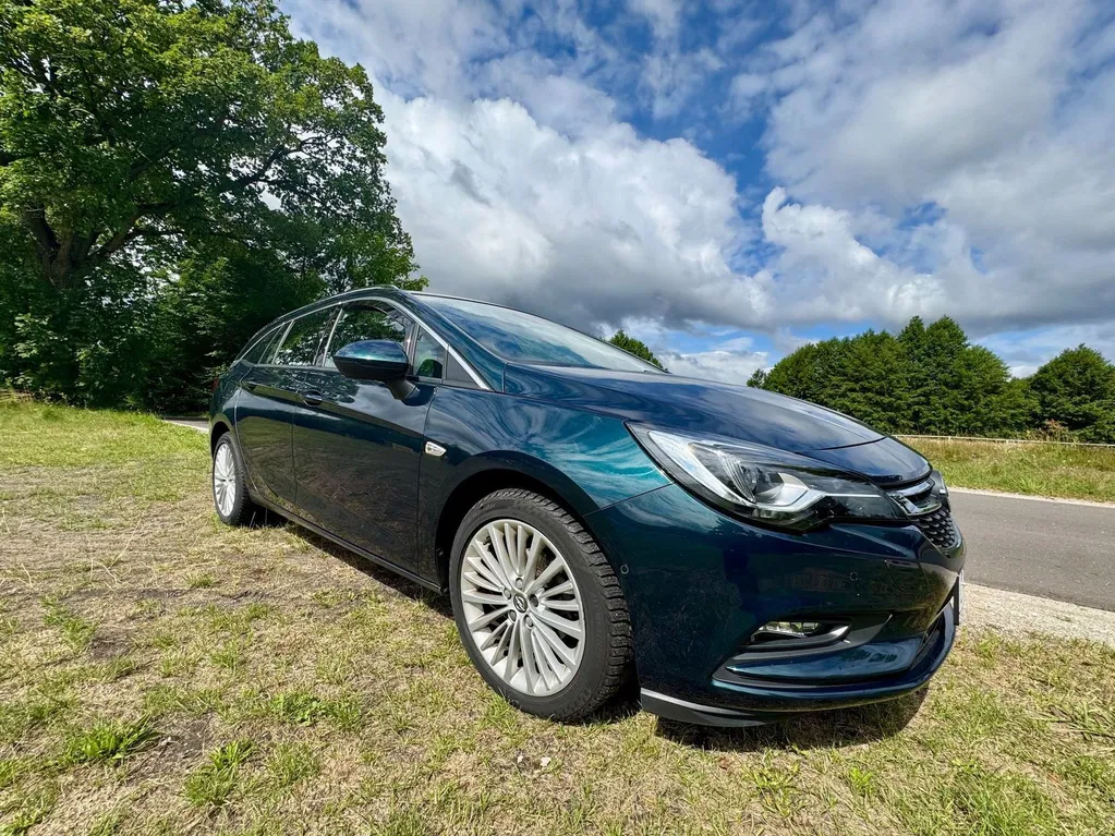 Zdjęcie: 2016 Opel Astra