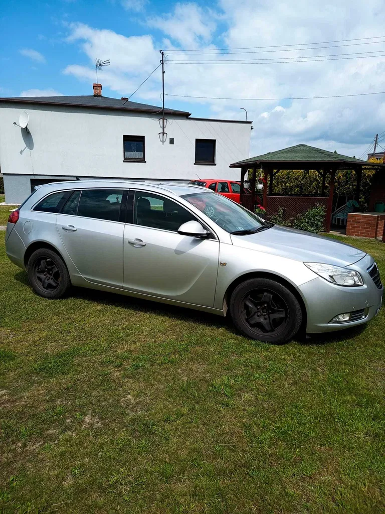 Zdjęcie: 2012 Opel Insignia