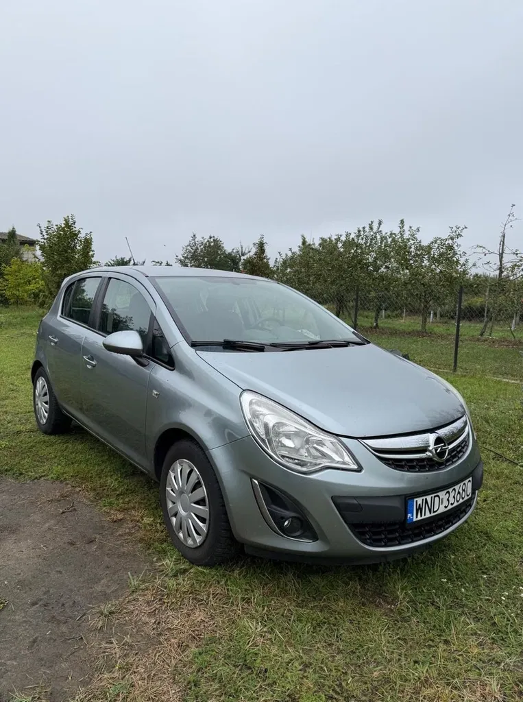Zdjęcie: 2012 Opel Corsa