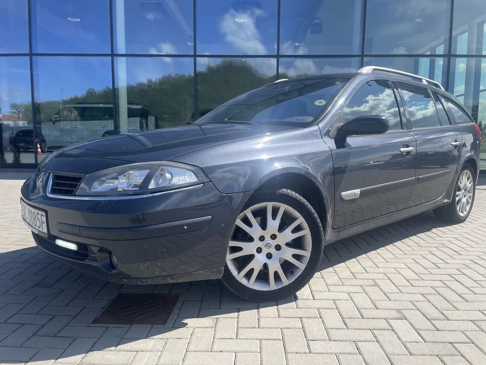 Zdjęcie: 2006 Renault Laguna